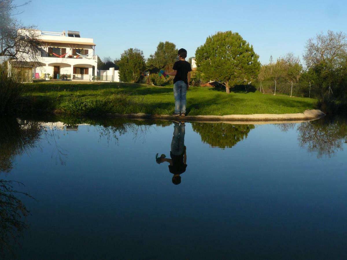 Вилла Quinta Toca Do Mocho Quelfes Экстерьер фото