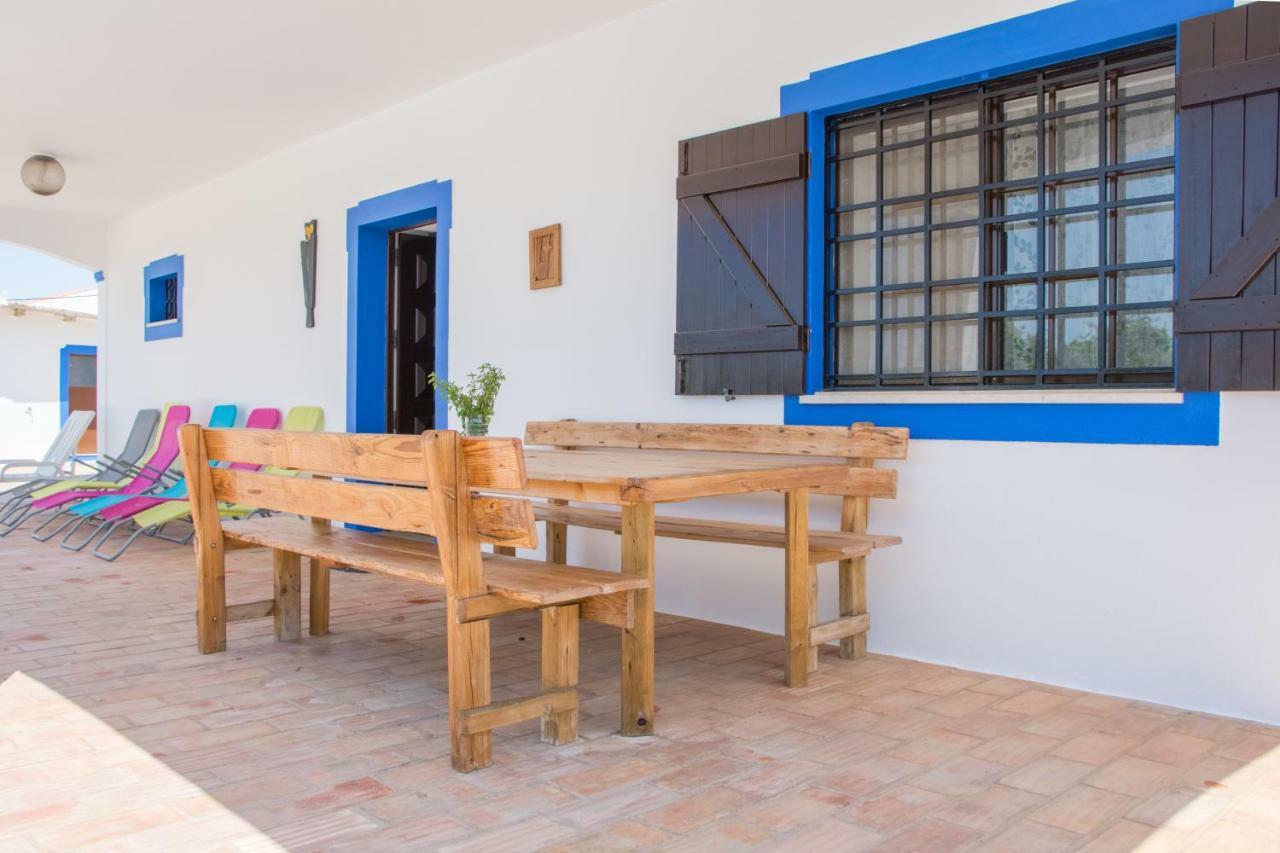 Вилла Quinta Toca Do Mocho Quelfes Экстерьер фото