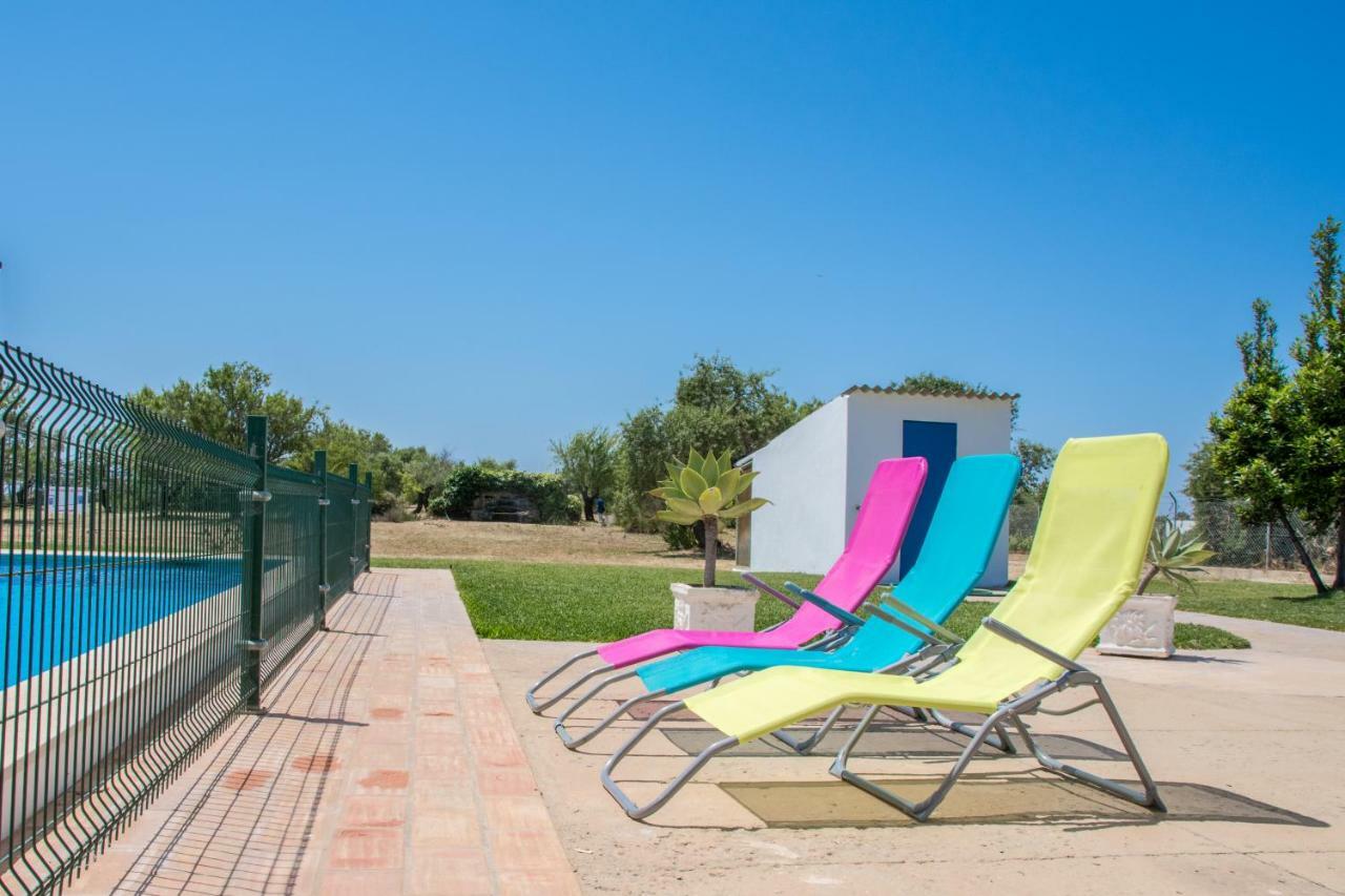 Вилла Quinta Toca Do Mocho Quelfes Экстерьер фото
