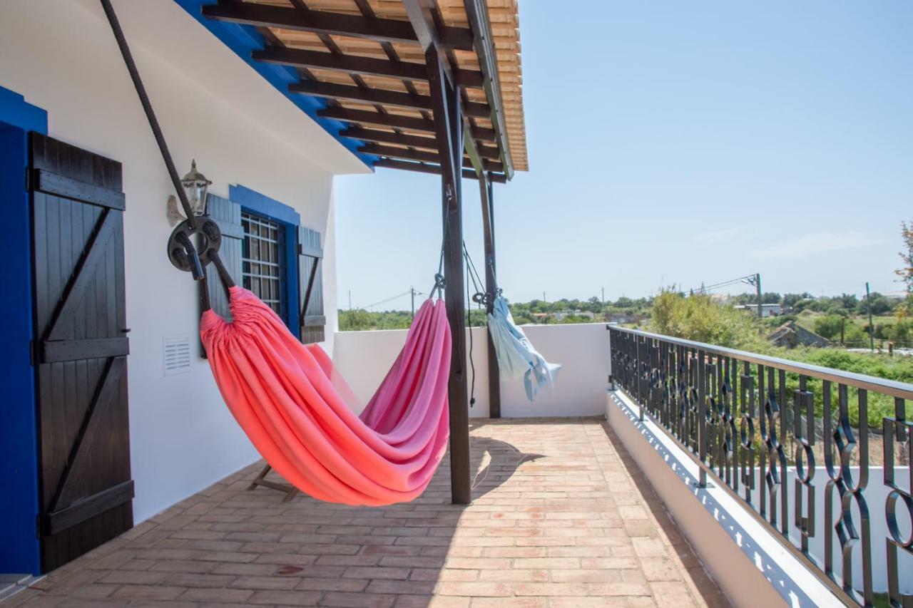 Вилла Quinta Toca Do Mocho Quelfes Экстерьер фото